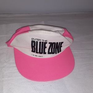 Vintage 89 Labatt Neon Pink snapback painters style hat